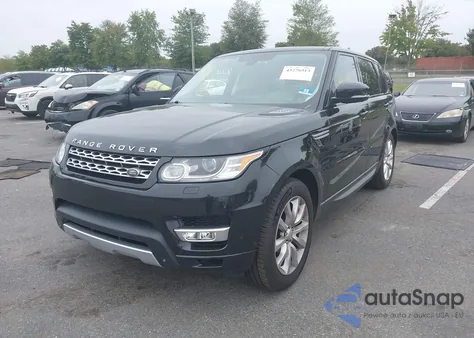 2014 Land Rover Range Rover Sport 3.0L V6 Supercharged Hse from USA, damaged, VIN SALWR2WF5EA399098